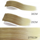 Extensions de cheveux Avec Clip invisibles pour cheveux clairsemés 20cm - 30cm24