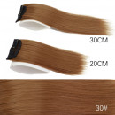 Extensions de cheveux Avec Clip invisibles pour cheveux clairsemés 20cm - 30cm27
