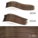 Extensions de cheveux Avec Clip invisibles pour cheveux clairsemés 20cm - 30cm10