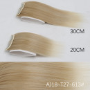 Extensions de cheveux Avec Clip invisibles pour cheveux clairsemés 20cm - 30cm28