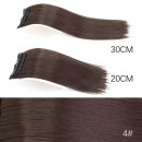 Extensions de cheveux Avec Clip invisibles pour cheveux clairsemés 20cm - 30cm12