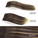 Extensions de cheveux Avec Clip invisibles pour cheveux clairsemés 20cm - 30cm13