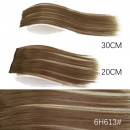 Extensions de cheveux Avec Clip invisibles pour cheveux clairsemés 20cm - 30cm14