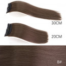 Extensions de cheveux Avec Clip invisibles pour cheveux clairsemés 20cm - 30cm15