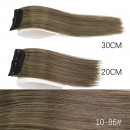 Extensions de cheveux Avec Clip invisibles pour cheveux clairsemés 20cm - 30cm16