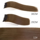 Extensions de cheveux Avec Clip invisibles pour cheveux clairsemés 20cm - 30cm17