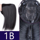 Cheveux synthétiques extensions pour femmes postiche dentelle brune blonde châtain 30cm38