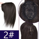 Cheveux synthétiques extensions pour femmes postiche dentelle brune blonde châtain 30cm39