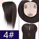 Cheveux synthétiques extensions pour femmes postiche dentelle brune blonde châtain 30cm48