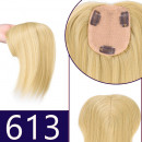 Cheveux synthétiques extensions pour femmes postiche dentelle brune blonde châtain 30cm51
