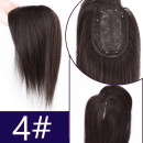 Cheveux synthétiques extensions pour femmes postiche dentelle brune blonde châtain 30cm40
