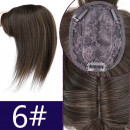 Cheveux synthétiques extensions pour femmes postiche dentelle brune blonde châtain 30cm41
