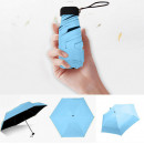 Mini Parapluie De Poche 88cm Durable Léger Et Résistant Au Vent Parasol De Protection Solaire 6 Couleurs15