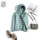 Veste doudoune avec capuche pour femme ultralégère avec rembourrage en duvet de canard blanc printemps automne hiver54