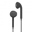 Écouteurs filaires Audio Prise Jack 3.5mm Walkman MP3 Téléphone Avec Microphone Intégré Style iPhone5