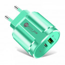 Chargeur Charge rapide adaptateur USB 20W 2 Port USB PLUS Type C22