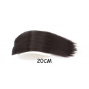 Extensions cheveux avec clip augmente volume des cheveux  couverture latérale supérieure9