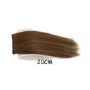 Extensions cheveux avec clip augmente volume des cheveux  couverture latérale supérieure18