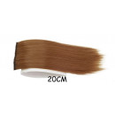 Extensions cheveux avec clip augmente volume des cheveux  couverture latérale supérieure25