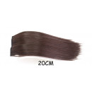 Extensions cheveux avec clip augmente volume des cheveux  couverture latérale supérieure12
