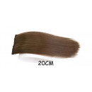 Extensions cheveux avec clip augmente volume des cheveux  couverture latérale supérieure17