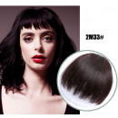 Frange courte droite Extension de cheveux naturels synthétiques avec Clip71