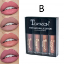 Paquet de 6 Rouge à Lèvres Longue durée Lipstick Liquide Ultra Mat Velours Brillant39
