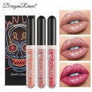 Paquet de 6 Rouge à Lèvres Longue durée Lipstick Liquide Ultra Mat Velours Brillant40