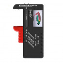 Testeur de batterie LCD compatible pile AA/AAA/9V/1.5V22